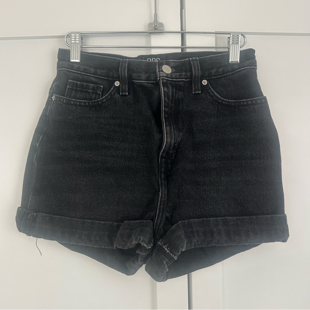 Urban Outfitters BDG Black Jean Shorts Classic Cut-Off Style
